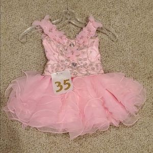 Perfect Angel Pageant Dress